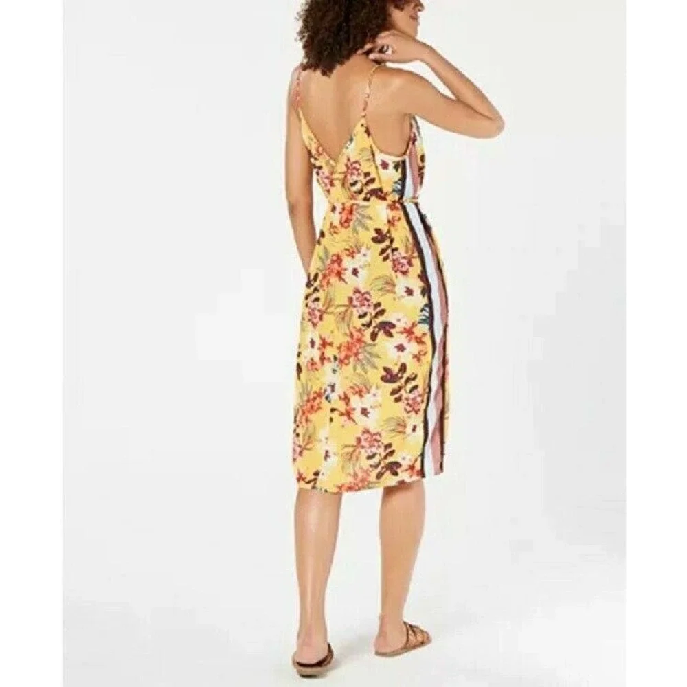 Miken‎ Floral Desert Tropical Printed Swimsuit Cover-Up Dress Size XS NEW